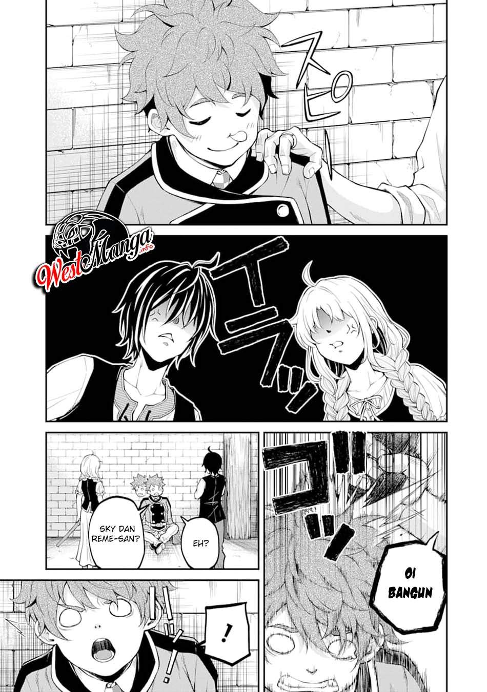 Saisoku Musou No B-kyuu Mahou Tsukai: Ippatsu Utareru Mae Ni Senpatsu Uchikaesu! Chapter 16 Gambar 11